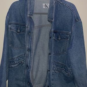 Calvin Klein denim jacket
